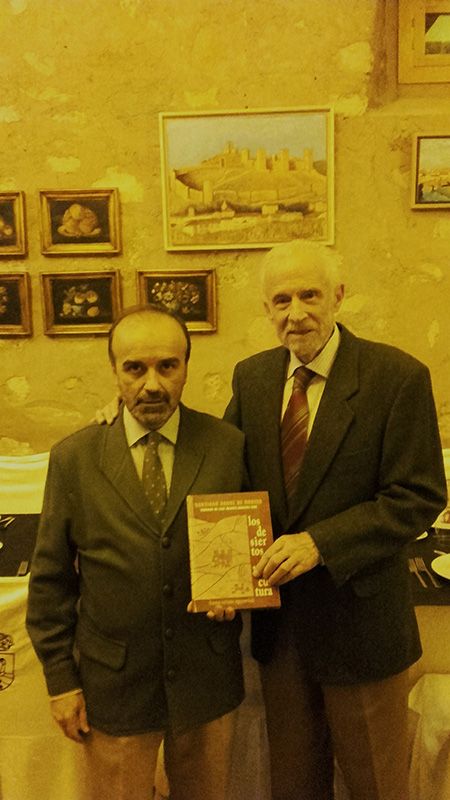 La Diputación de Guadalajara reedita el libro de Araúz de Robles ‘Los desiertos de la cultura’