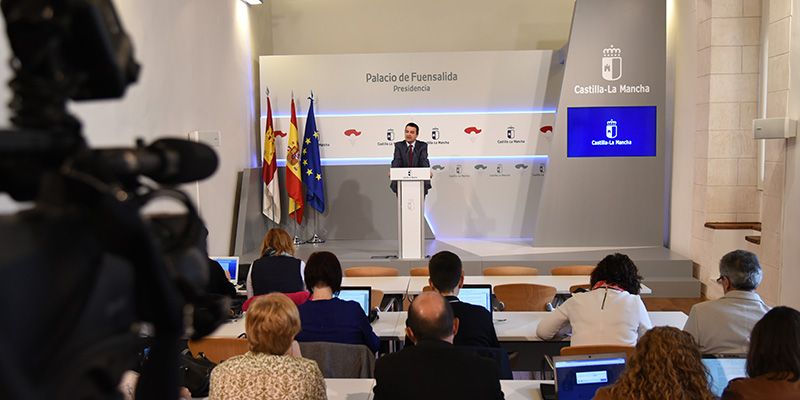 El Gobierno de Castilla-La Mancha trabaja para intentar que el fracking se impida también en toda España