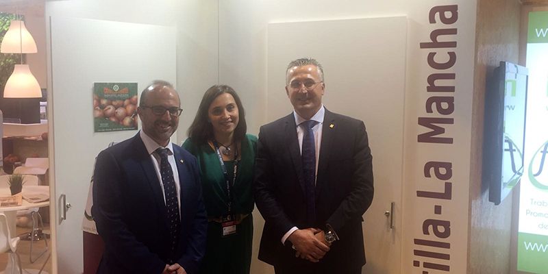 Globalcaja, presente en Fruit Attraction en apoyo del sector hortofrutícola de la región