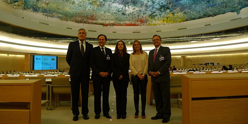 Las Ciudades Patrimonio de la Humanidad de España presentan su legado cultural en la sede de la Organización de las Naciones Unidas en Ginebra