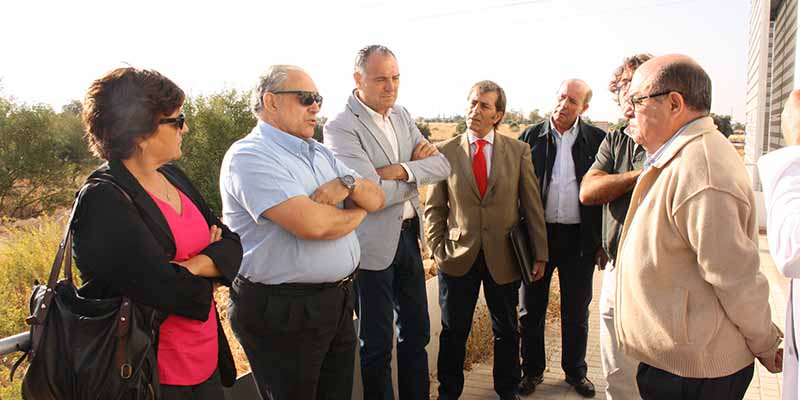 El Gobierno regional avanza en los trabajos para la construcción de un helipuerto en Tarancón