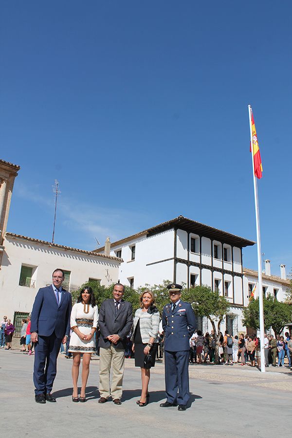 Gregorio destaca en Villanueva de la Jara que “la bandera de España es la bandera de todos”