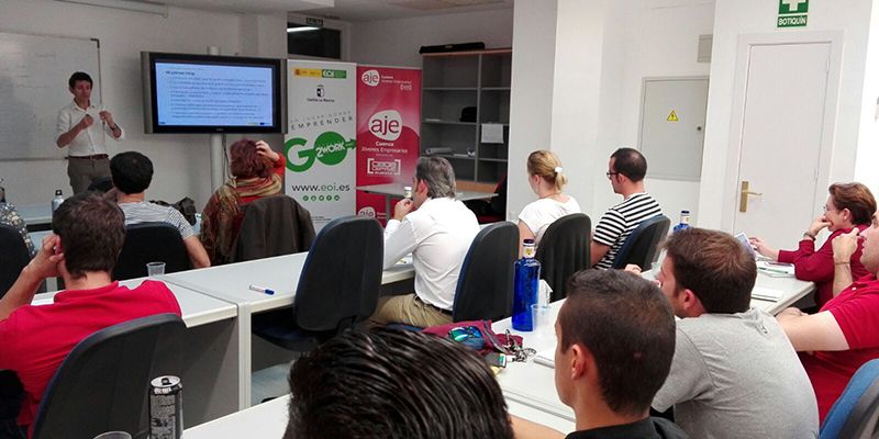 La generación de una marca propia centra el trabajo del taller de branding del G2Work