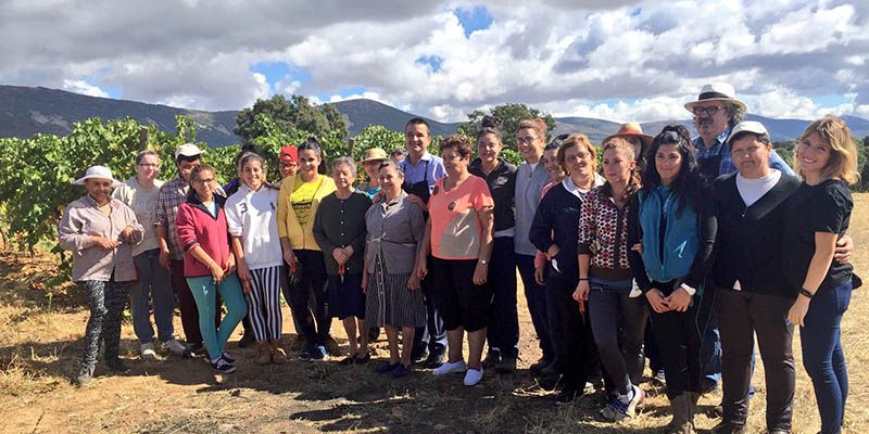 “Trabajamos con políticas reales para las verdaderas mujeres rurales que emprenden y trabajan en la agricultura de Castilla-La Mancha”
