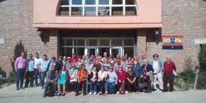 UNA JORNADA ACTIVA EN EL MEDIO NATURAL" que se desarrolla en el Albergue Fuente de la Tablas 