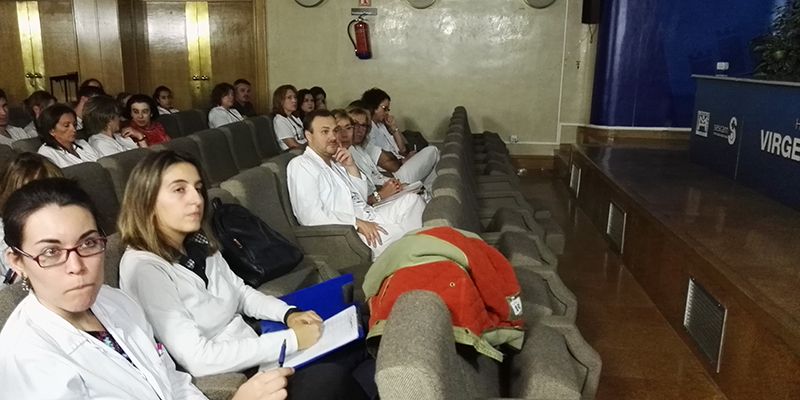 Los profesionales de Enfermería de la Gerencia del Área Integrada de Cuenca retoman las Sesiones Clínicas Generales