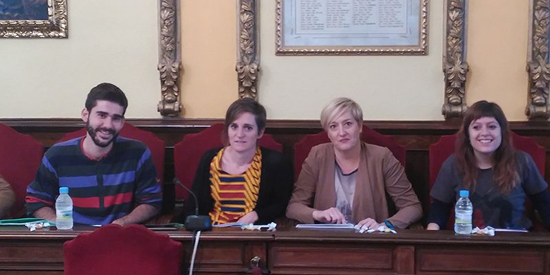 Las tapias de los solares del Casco podrán convertirse en murales artísticos a iniciativa de Ahora Guadalajara