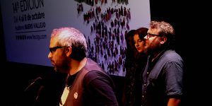 Proyectados los 24 cortos de la Sección Oficial, a la espera de la entrega de premios de este sábado 2 Fotografía: PIli Cruz