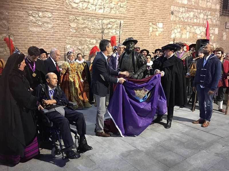 Guadalajara rinde homenaje al Tenorio Mendocino