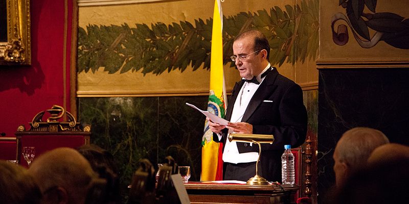 Javier Sanz Serrulla toma posesión como académico de número de la Real Academia de la Medicina