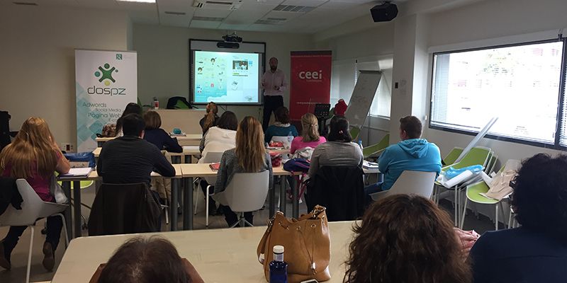 El CEEI Guadalajara intensifica su actividad en octubre con ocho talleres de empleo y seminarios para institutos