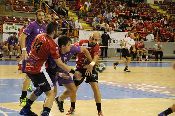 El BM Guadalajara supera la 2ª eliminatoria de Copa del Rey 3 El BM Guadalajara supera la 2ª eliminatoria de Copa del Rey