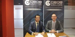 CEOE-Cepyme Guadalajara renueva su convenio con Prodatos Alcarria