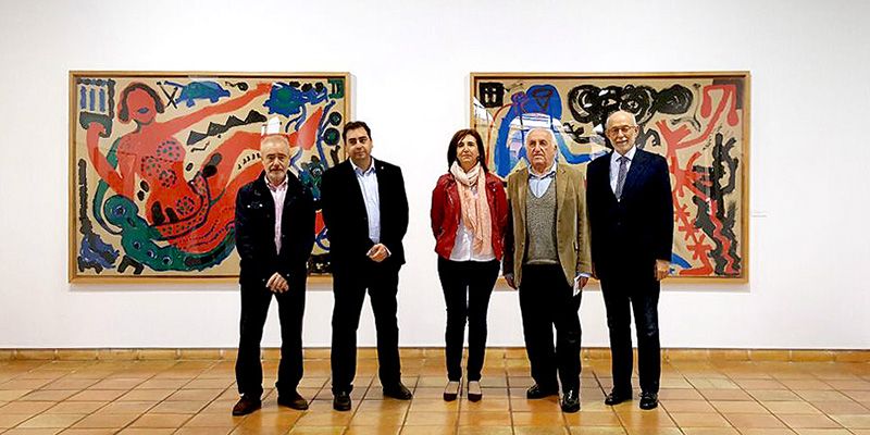 La obra de A.R. Penck inunda el Museo de Obra Gráfica de San Clemente con la exposición ‘Morfologías salvajes’