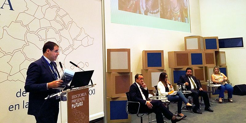 Prieto defiende en Alicante la recuperación del patrimonio como eje vertebrador de la provincia