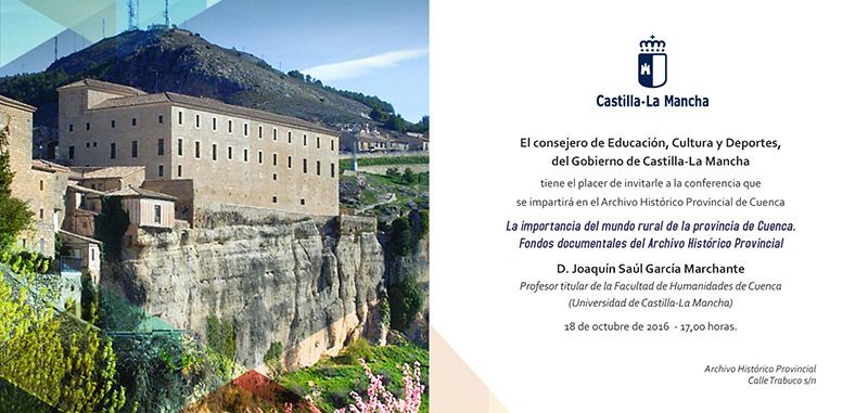 El Archivo Histórico de Cuenca sigue celebrando su 25 aniversario