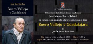 INVITACION LIBRO BUERO VALLEJO