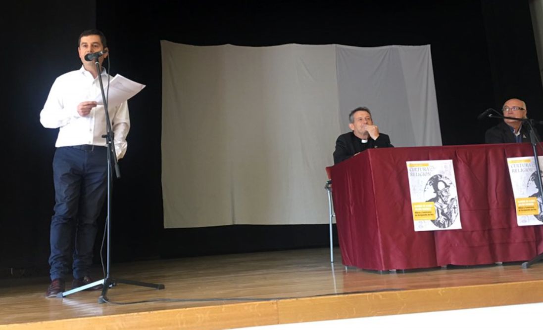 Prieto resalta el efecto dinamizador de las II Jornadas de Cultura y Religión de Torrejoncillo del Rey