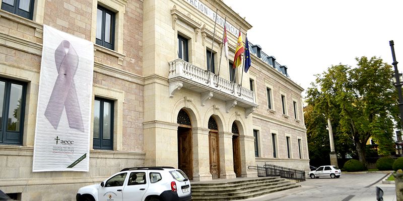 Diputación de Cuenca se suma a la celebración de la Jornada Mundial contra el Cáncer de Mama