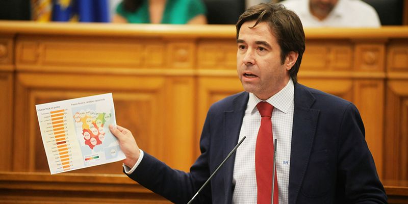 Robisco no se muerde la lengua: “Page es un presidente acomplejado que desangró y está desangrando a Castilla-La Mancha”