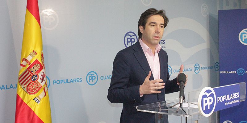 Robisco augura un final de año «espeluznante, catastrófico y preocupante» en la Sanidad de Guadalajara