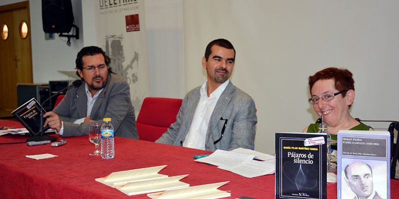 La ganadora del XXXV Premio de Poesía Juan Alcaide presenta su obra en la Facultad de Letras de la UCLM