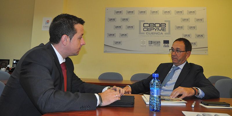 CEOE-Cepyme Cuenca y Mercadona analizan el futuro empresarial de la provincia