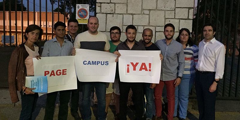 Nuevas Generaciones acusa a Page de marginar y engañar a los jóvenes de Guadalajara con el Campus Universitario