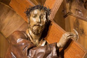 NTRO PADRE JESUS NAZARENO DEL PUENTE EN SU ALTAR