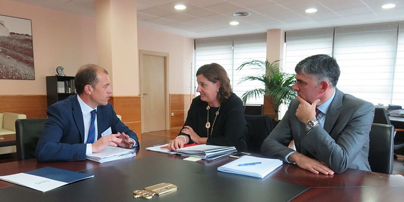 La Junta aborda con CEOE-Cepyme Cuenca las principales necesidades de los empresarios en la provincia