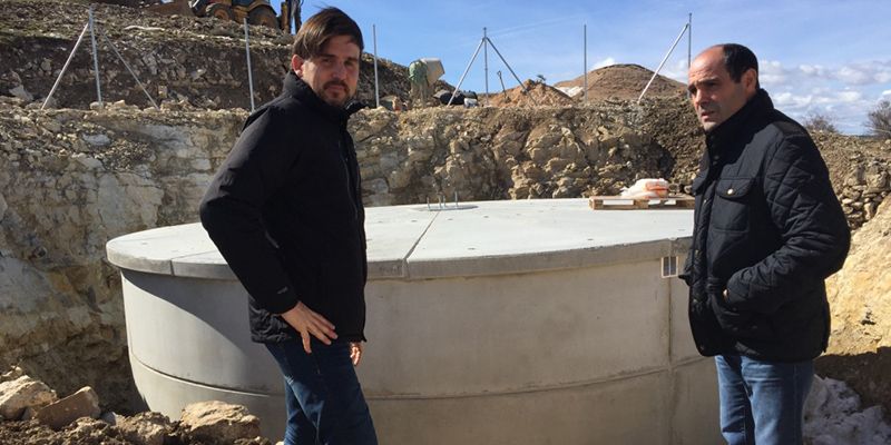 Diputación de Guadalajara realiza una importante inversión para seguir mejorando las redes de abastecimiento de los pueblos de la provincia