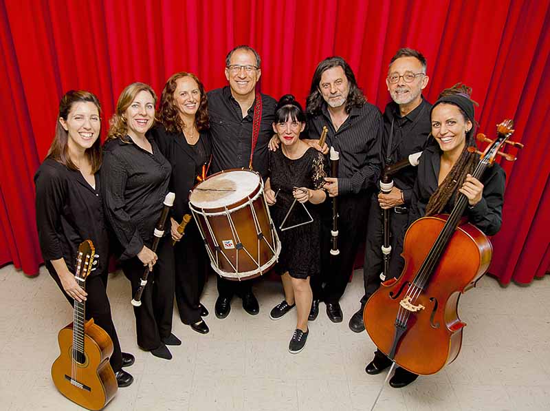 Un concierto del grupo Orffeo cierra la temporada cultural de la Iglesia de Santiago en 2016