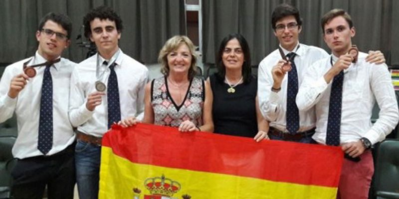 Un estudiante de la UCLM consigue el bronce en la X Olimpiada Iberoamericana de Biología
