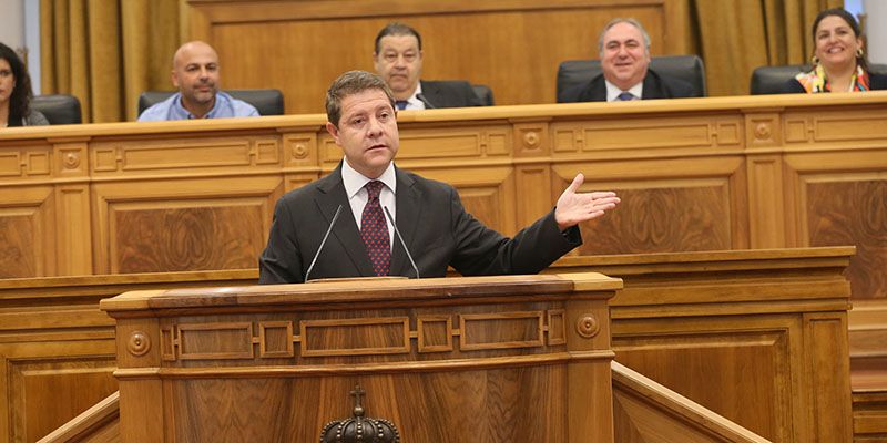 Page anuncia 29 nuevos centros educativos y un 1% cultural de C-LM