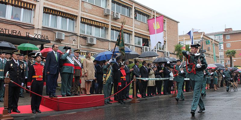 Gregorio destaca que “la Guardia Civil es protagonista de la unidad de España y de nuestro proyecto común de convivencia”