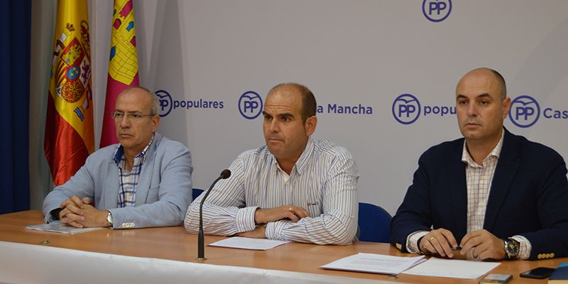 El Grupo Popular de la Diputación de Toledo denuncia el sectarismo de Álvaro Gutiérrez: no atiende a los municipios gobernados por el PP