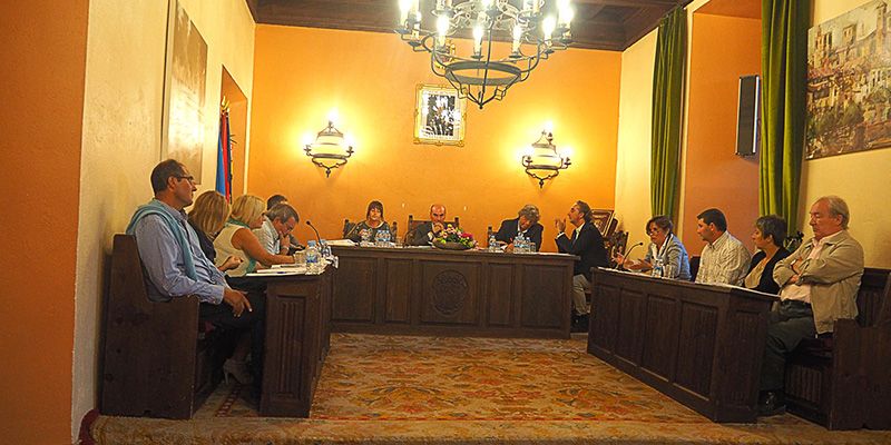 El gobierno municipal de Sigüenza da cuenta de la liquidación del Presupuesto de 2015