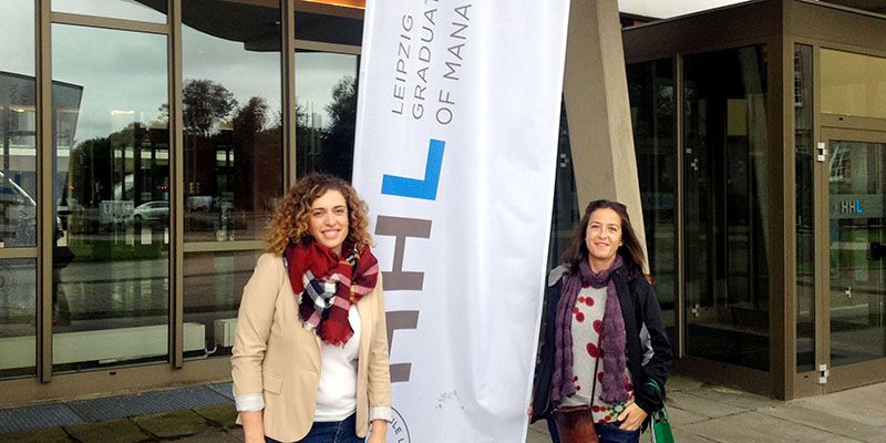 Premiadas en Alemania dos profesoras de la UCLM por un trabajo sobre negocio familiar 1 Premio profesoras