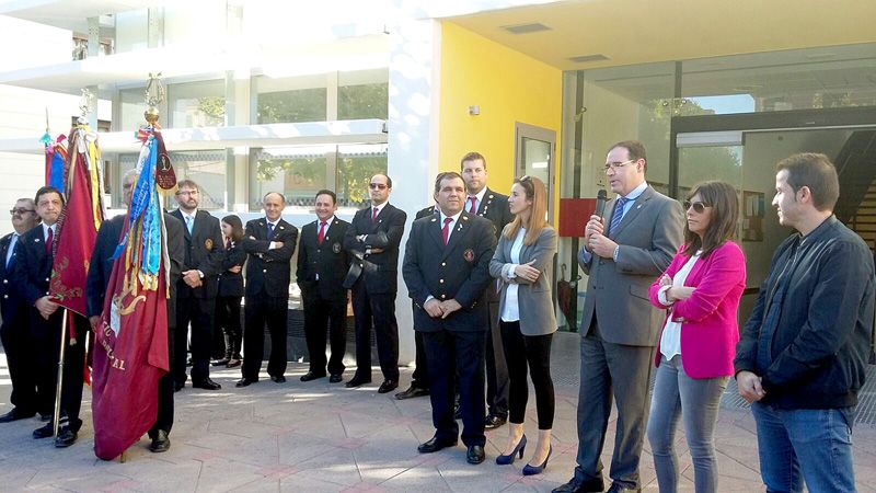 Prieto reivindica el papel de las bandas de música como “un patrimonio cultural que hay que cuidar”