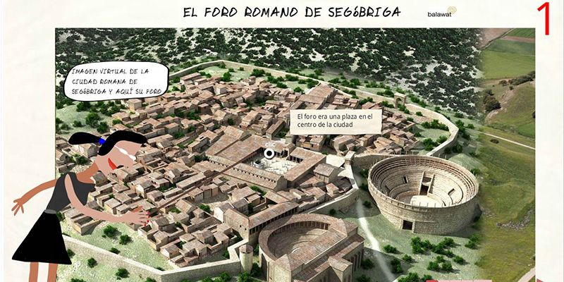 Diputación de Cuenca acerca aún más el Parque Arqueológico de Segóbriga a los escolares de la provincia