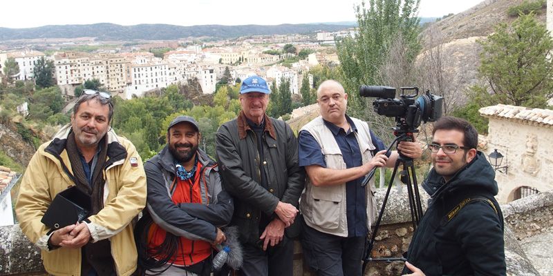 Cuenca, escenario de grabación de la película promocional con motivo de sus 20 años como Ciudad Patrimonio de la Humanidad