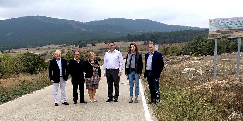 Diputación de Cuenca destina algo más de 116.000 euros al arreglo del camino entre Garaballa y Talayuelas