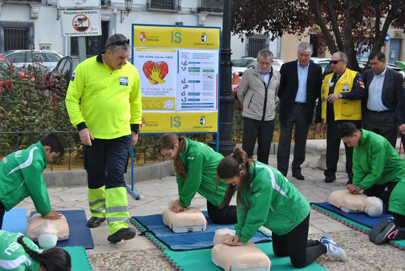 La Junta anima a la comunidad escolar a ser agentes activos en la educación para la salud y el conocimiento en primeros auxilios
