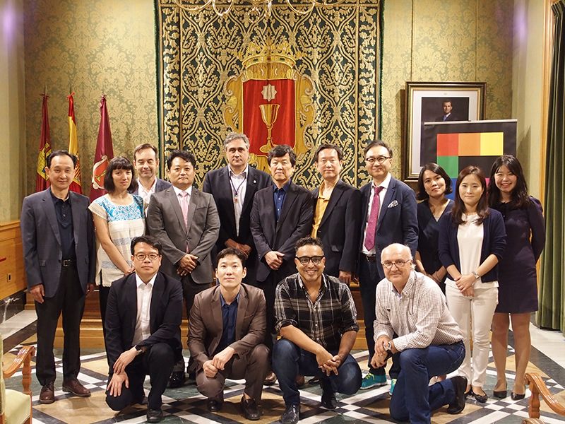 Cuenca se promociona como destino educativo para Corea del Sur 1 Visita Coreanos