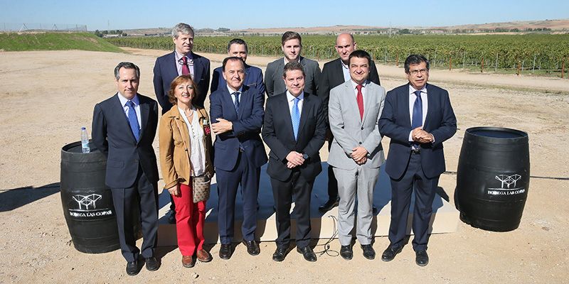 Page espera que en la próxima legislatura “podamos avanzar en serio en un gran acuerdo nacional sobre el agua”