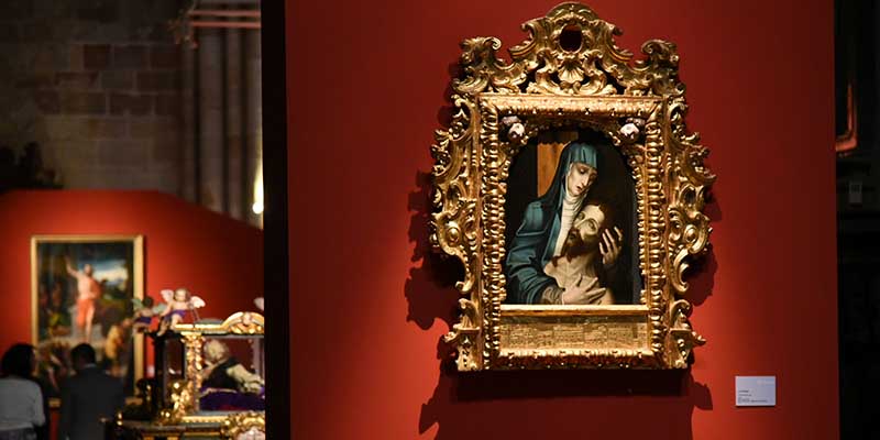 Viajeros de los cinco continentes y de todas las regiones españolas han visitado ya la exposición ‘aTempora’