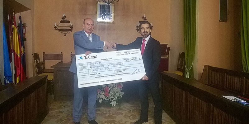 La Obra Social  ‘La Caixa’ colabora con el Ayuntamiento de Sigüenza en su programa ‘Desayunos y meriendas saludables’
