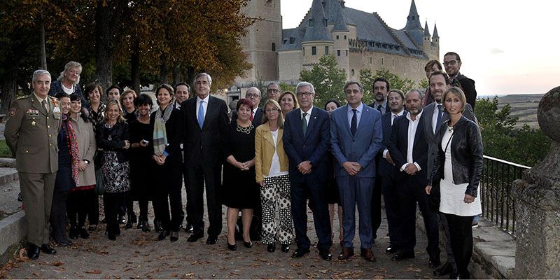 Mariscal asiste en Segovia al segundo encuentro europeo de Asociaciones de Patrimonio Mundial