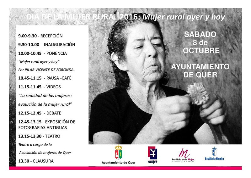 Quer acoge la celebración comarcal del Día de la Mujer Rural 3 Quer acoge la celebración comarcal del Día de la Mujer Rural