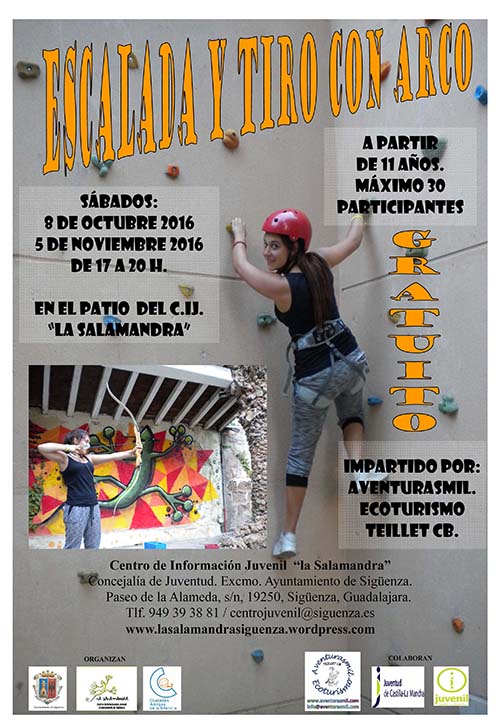 Tiro con arco, escalada y taller de maquillaje para Halloween, extras de ‘La Salamandra’ en octubre